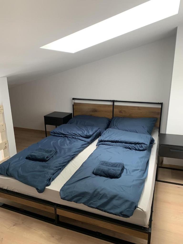 Dwupietrowy Loft Fabryka Welny 2 # Nestapartamenty Bielsko-Biała Exteriör bild